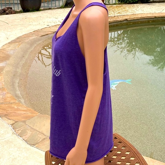 Disney Bad Witches Club Tank Top Purple - Picture 6 of 11